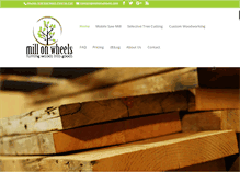 Tablet Screenshot of millonwheels.com